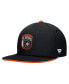 Фото #4 товара Men's Black Philadelphia Flyers 2024 NHL Draft Snapback Hat