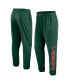 Фото #1 товара Men's Green Minnesota Wild Chop Block Fleece Sweatpants