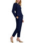 Belted Wrap Pant Suit