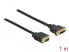 Delock 86756 - 1 m - DVI-A - VGA (D-Sub) - Female - Male - Straight