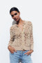 Pointelle knit cardigan