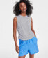 Women's Side-Cinched Muscle Tank, Created for Macy's