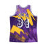 Mens Mitchell & Ness NBA HYPER HOOPS SWINGMAN JERSEY LAKERS '96 SHAQUILLE O'NEAL