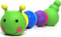 Фото #1 товара Игрушка для детей Trefl Baby - Гусеница Умница Кулько - Универсальные блоки