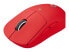 Logitech Pro X Gamingmaus"Rot Kabellos