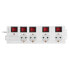 Фото #3 товара LogiLink LPS252 - 1.5 m - 4 AC outlet(s) - Indoor - Type F - Type F - IP20