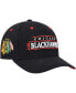 Men's Black Chicago Blackhawks LOFI Pro Snapback Hat