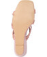 ფოტო #5 პროდუქტის Women's Baylen Strappy Braided Wedge Sandals