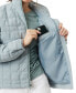 Фото #4 товара Women's Oversized Spring Puffer Jacket