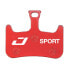 JAGWIRE Sport Semi Metallic Hayes Dominion Disc Brake Pads - фото #2