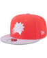 Фото #1 товара Men's Red, Lavender Phoenix Suns 2-Tone Color Pack 9FIFTY Snapback Hat