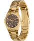 ფოტო #5 პროდუქტის Women's Sports Luxe Hexa Mini Gold-Tone Stainless Steel Bracelet Watch 28mm