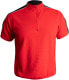 Schwinn Classic Short Sleeve Half-Zip Cycling Jersey Red Small