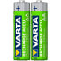 VARTA 1x2 Rechargeable AA Ready2Use NiMH 2100mAh Mignon Batteries