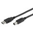 Фото #1 товара VIVANCO USB 2.0 A Plug To USB-B Plug 1.8 m USB Cable