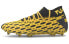 Фото #2 товара Бутсы Puma Future 5.1 Netfit FGAG 低анковая профессиональная футбольная обувь черно-желтая 105755-03