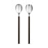 Фото #2 товара Аксессуары для приготовления пищи Georg Jensen Salatbesteck Bernadotte