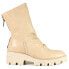 Diba True Sunny Rain Pull On Womens Beige Casual Boots 31421-219