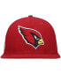 Фото #3 товара Men's Cardinal Arizona Cardinals Logo II Snapback Hat
