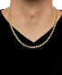 20" Curb Link Chain Necklace (5mm) in 14k Gold