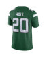 Фото #2 товара Men's Breece Hall Gotham Green New York Jets Vapor Untouchable Limited Jersey