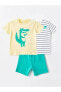 Фото #1 товара Пижама LC WAIKIKI Baby Boy Printed Set