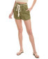 Hevron Elyse Linen Short Women's