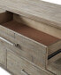 Фото #6 товара Intrigue Six Drawer Dresser