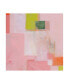 Фото #1 товара Melissa Donoh Pink Squares Canvas Art - 19.5" x 26"