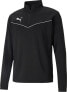 Puma Bluza męska Puma teamRISE 1 4 Zip Top czarna 657394 03 XL