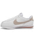 Women's Classic Cortez Leather Casual Sneakers from Finish Line