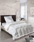 Luxury European Goose Feather & Down Queen Comforter