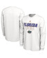 Фото #1 товара Men's White Florida Gators On Court Long Sleeve T-shirt