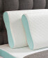 Фото #1 товара Natural Comfort Contour Memory Foam Pillow, Standard, Created For Macy's