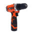 Фото #5 товара Cordless Drill Kraft&Dele 12V Li-Ion LCD - KD3068