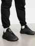 Фото #1 товара adidas Originals FOM SLTN trainers in triple black