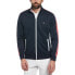 ORIGINAL PENGUIN Double Knit Aop Logo jacket