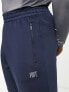 Фото #7 товара HIIT slim fit jogger in tricot in navy