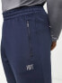 HIIT slim fit jogger in tricot in navy