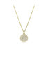 ფოტო #6 პროდუქტის White, Rhodium Plated or Rose-Gold Tone or Gold-Tone Meteora Layered Pendant Necklace