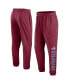 Men's Burgundy Colorado Avalanche Chop Block Fleece Sweatpants