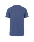 Фото #2 товара Men's Royal Chicago Cubs Borderline Franklin T-shirt