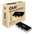 Фото #1 товара Club 3D USB Type C 4-in-1 Hub to HDMI™ 4K60Hz USB Type C PD / USB Type A / Audio jack - Docking - USB 3.2 Gen 1 (3.1 Gen 1) Type-C - 100 W - 3.5 mm - Black - Chrome - 4K Ultra HD