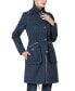 ფოტო #2 პროდუქტის Women's Bella Water Resistant Hooded Anorak Coat