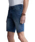 Biuffalo David Bitton Men's Dean Relaxed-Straight Fit Stretch 10.5" Denim Shorts