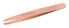 Фото #1 товара Slant Rose Gold Tweezers