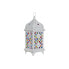 Фото #1 товара Настольная лампа DKD Home Decor 18 x 18 x 46 cm Металл Белый Разноцветный 220 V 50 W