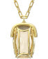 ფოტო #4 პროდუქტის Gold-Tone Crystal Harmonia Pendant Necklace, 31-1/2" + 2" extender