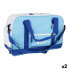 Фото #1 товара Спортивная сумка с отделением для обуви LongFit Care Синий/Белый (2 штук)