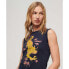 Фото #3 товара SUPERDRY Kailash Dragon Slim sleeveless T-shirt